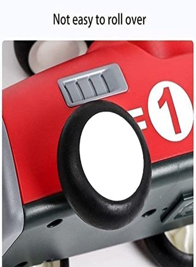 RAMPKD Cute Transport Push N GO 4PCS Set Baby Car Toy for 1 2 Years Old Toddler, Press Go Cars Boys Girls Infant Children Gift, Wind Up Toy (4pc Transport) - Image 4